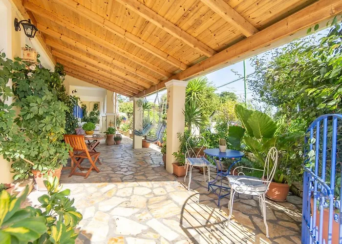 Lägenhet Angelina 2 Roda (Corfu)